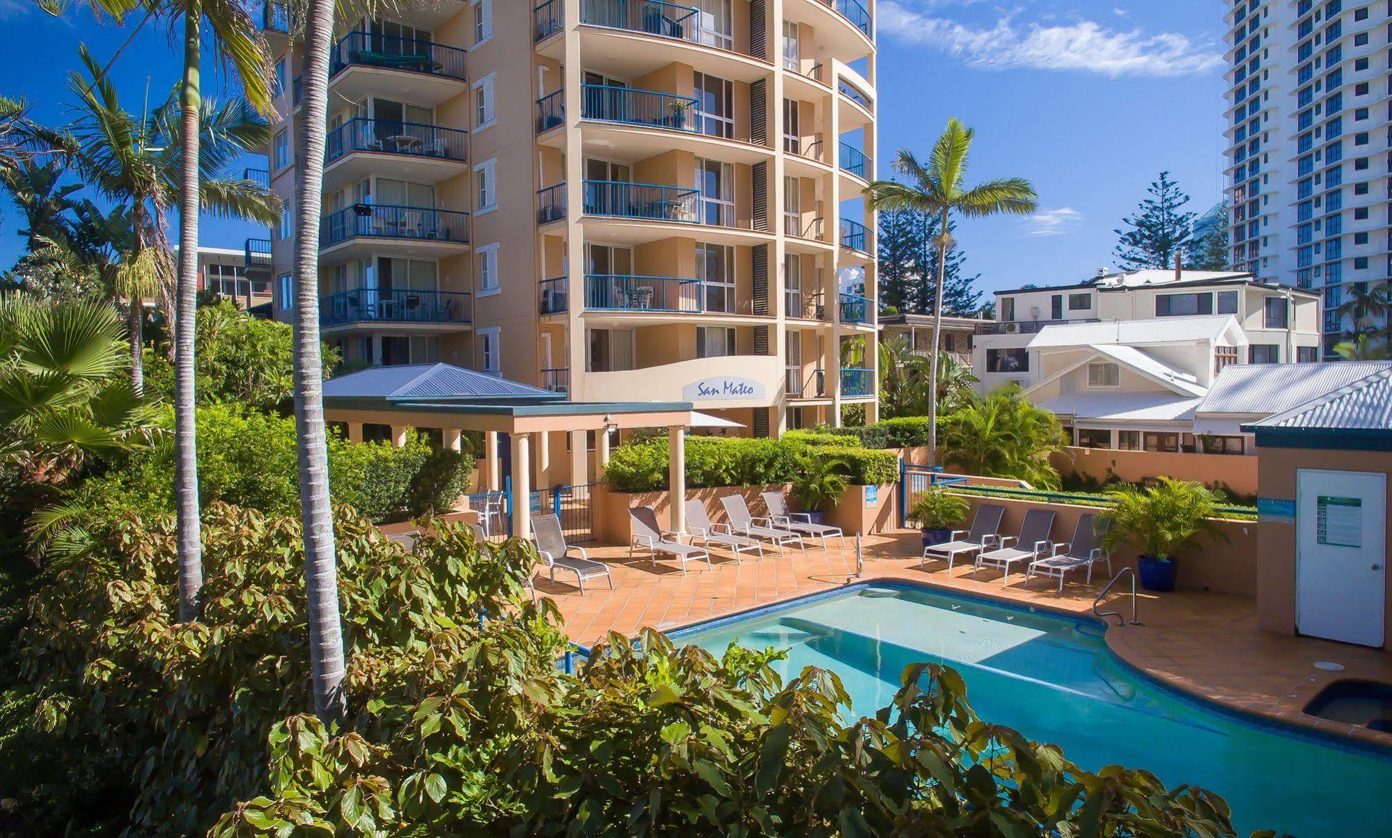 San Mateo On Broadbeach Голд-Кост Екстер'єр фото